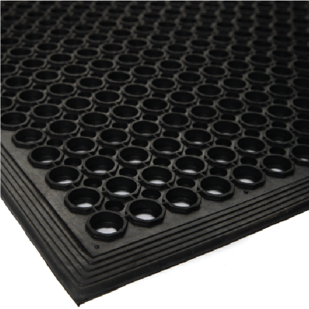 Industrial Mat - Black Anti-Fatigue Mat - Standard Size