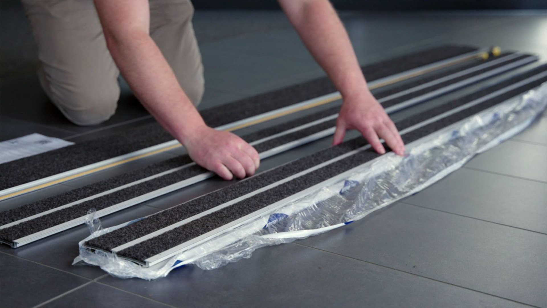 Easy, Durable & Dynamic – Introducing Duratred Ezy Aluminium Matting