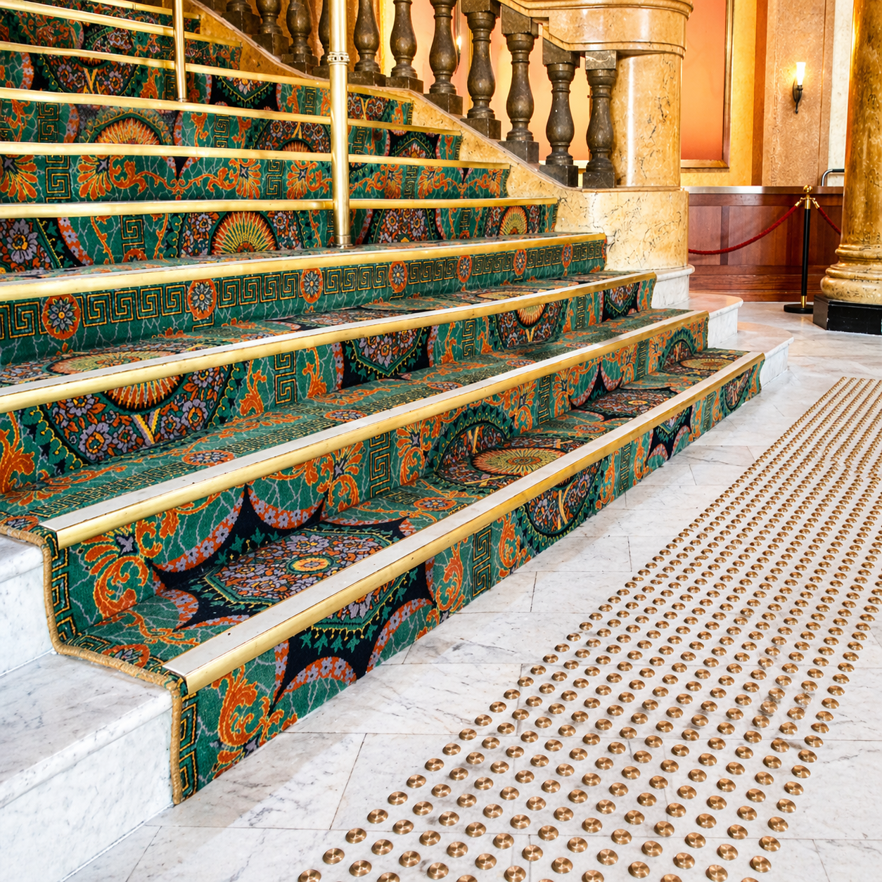 Brass Stair Nosings