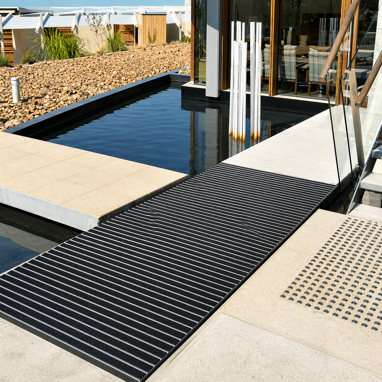 Outdoor Entrance Matting