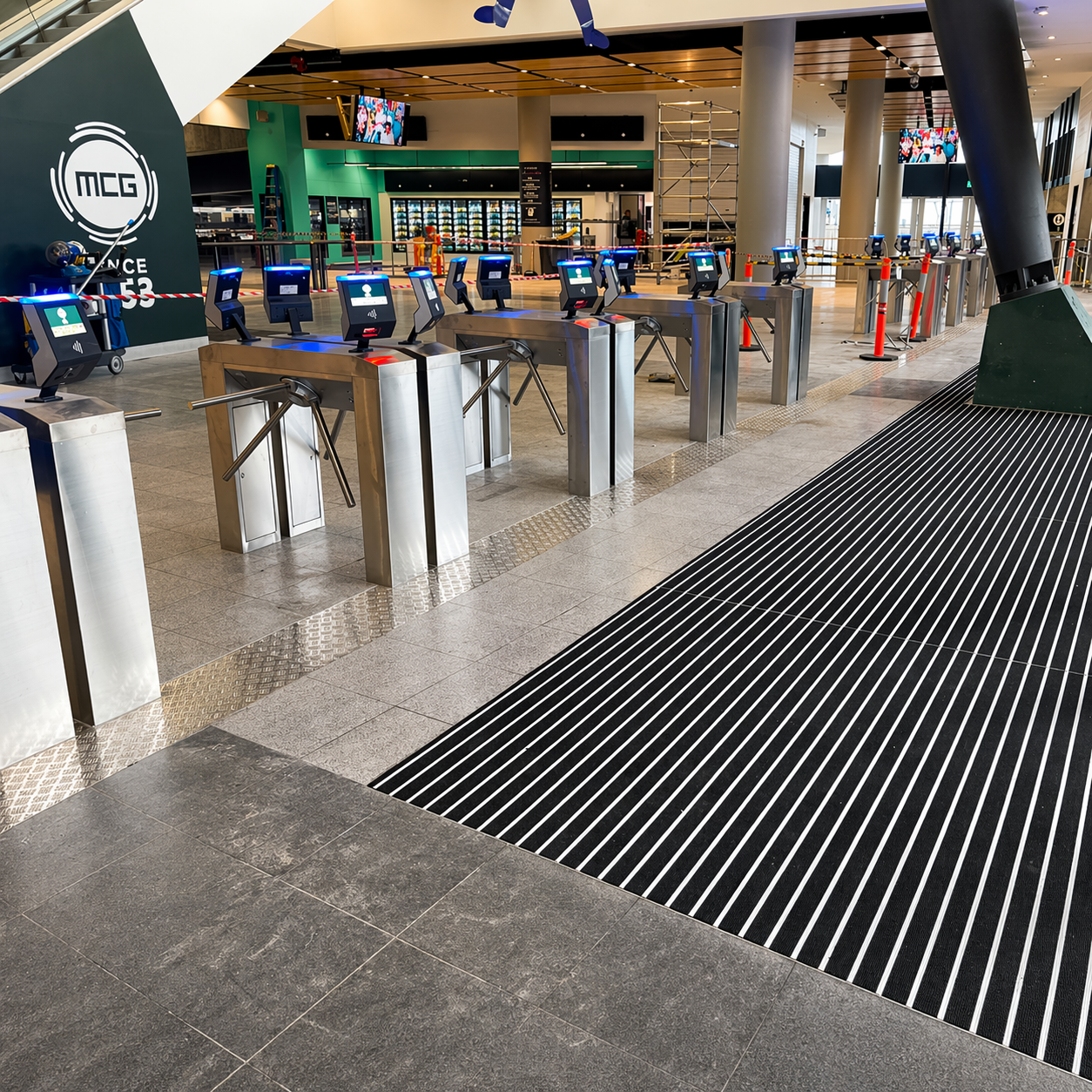 Aluminium Entrance Mats