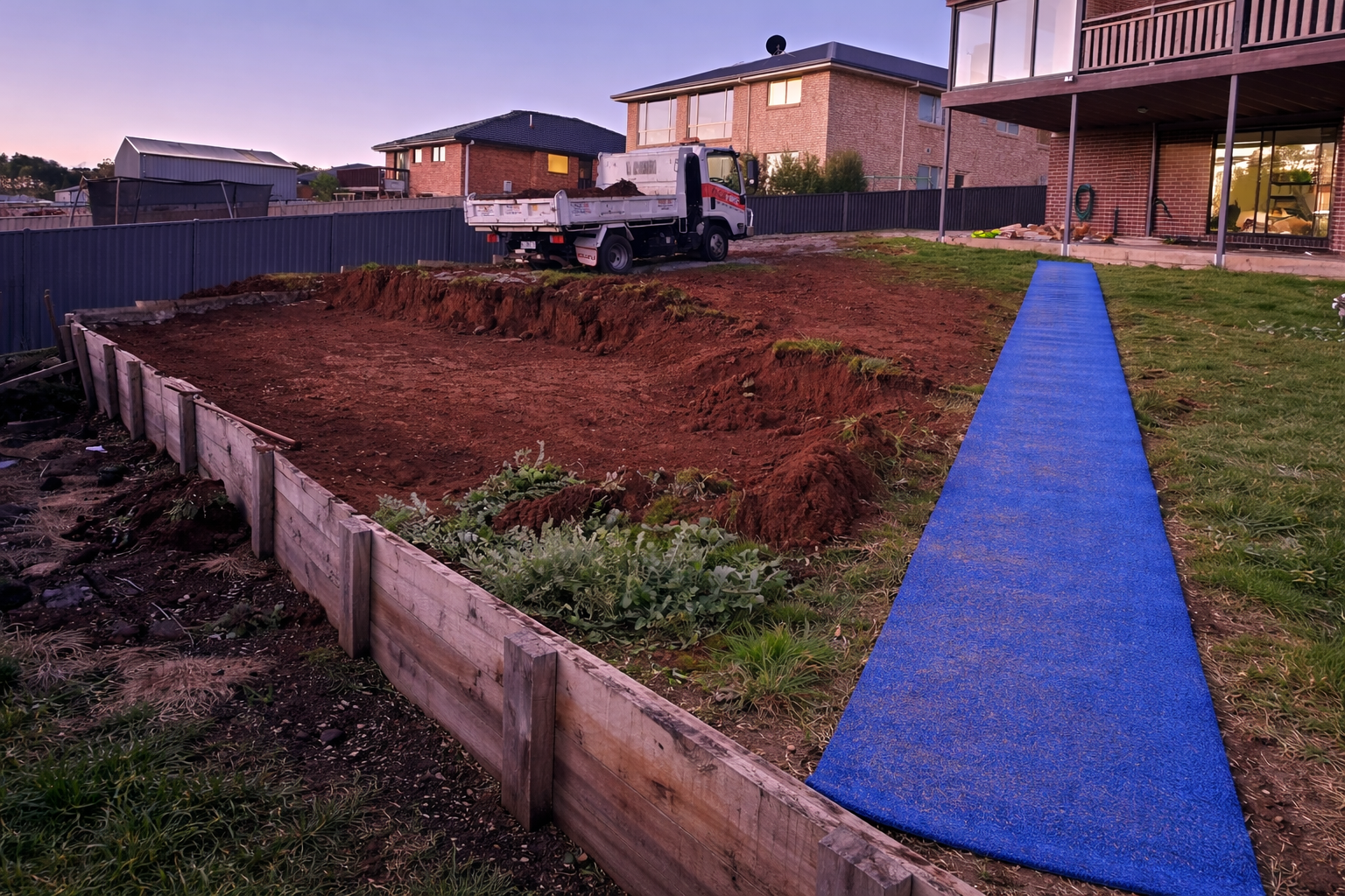 Construction Site Matting