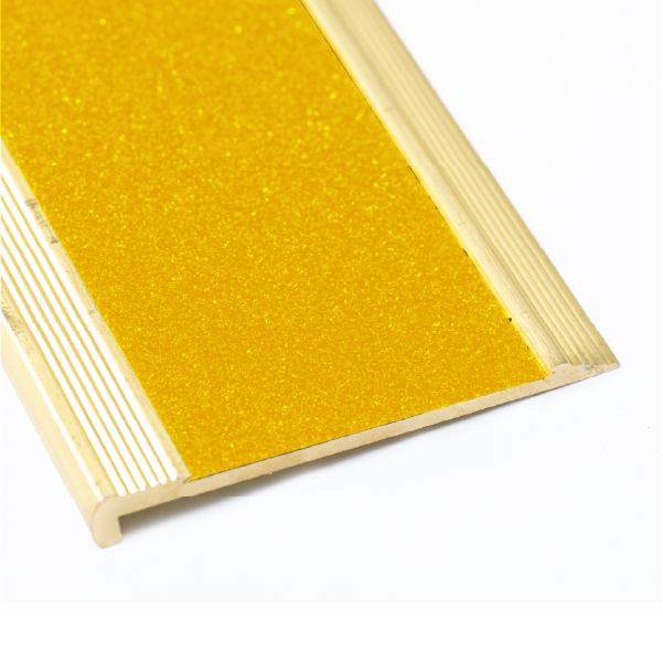 Brass Stair Nosing 70 x 10mm