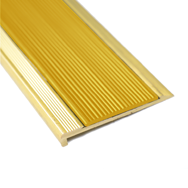 Brass Stair Nosing 70 x 10mm
