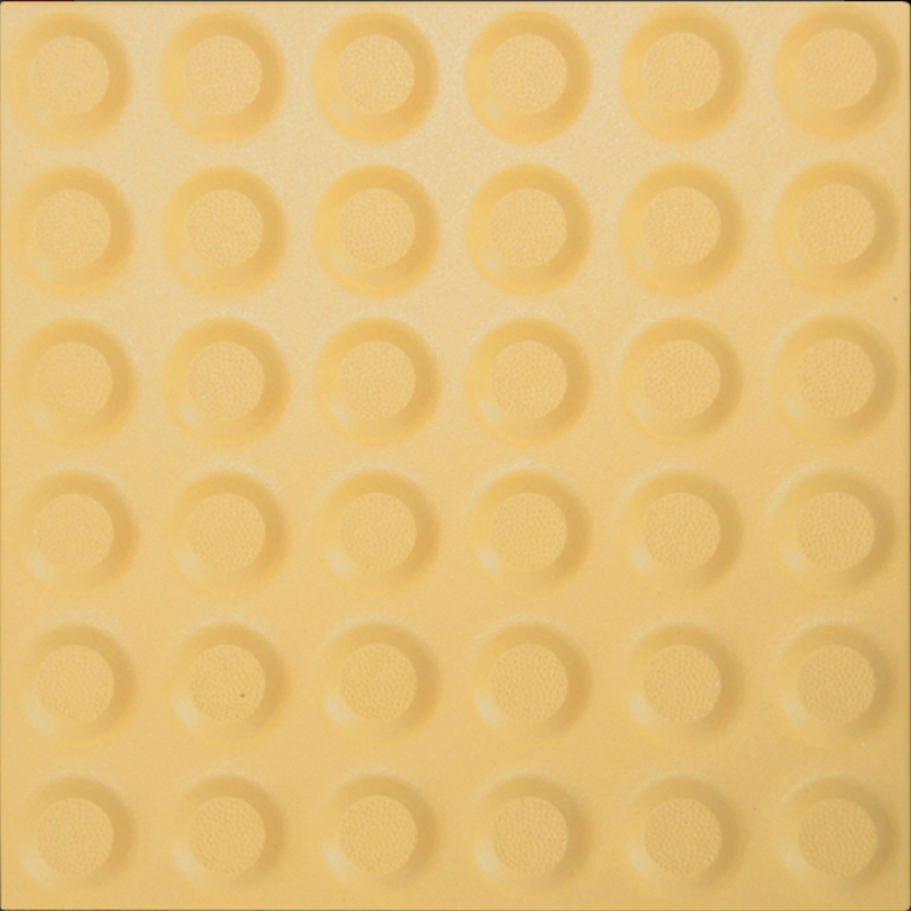 Ceramic Hazard Tactile - Standard Size