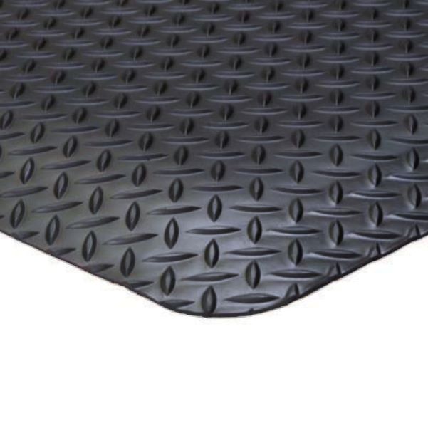 Diamond Plate Sponge Anti-Fatigue Mat - Runner Cut To Length