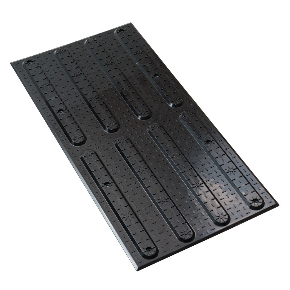 Duratac Tactile Directional Eco Size: 600 x 300mm (Incl. Screws & Plugs)
