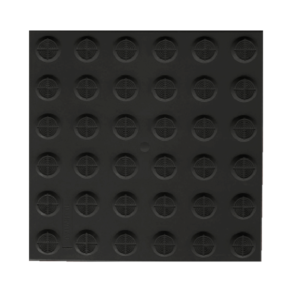 Duratac Hazard Fastile - 300 x 300mm
