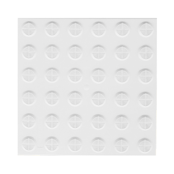Duratac Hazard Fastile - 300 x 300mm
