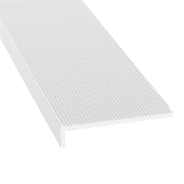 Nexost 10mm - Aluminium Stair Nosing