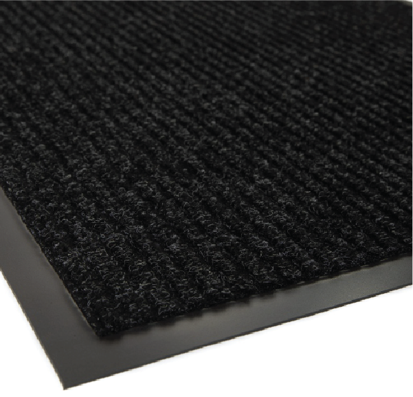 Entrance Mat Polyrib Charcoal - Standard Sizes
