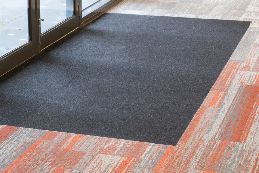 Recessed Mats
