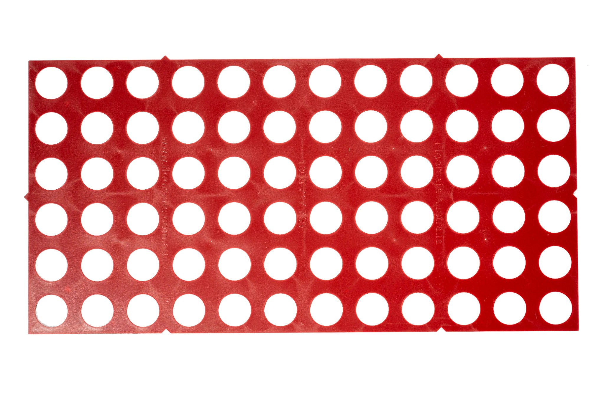 Duratac Tactile Drilling Template 300x300mm / Individual Positioning Template 300x600mm